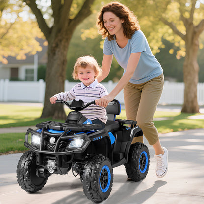 24V 4WD Kids Electric Quad Ride-On | 2-Seater | Kids Rider