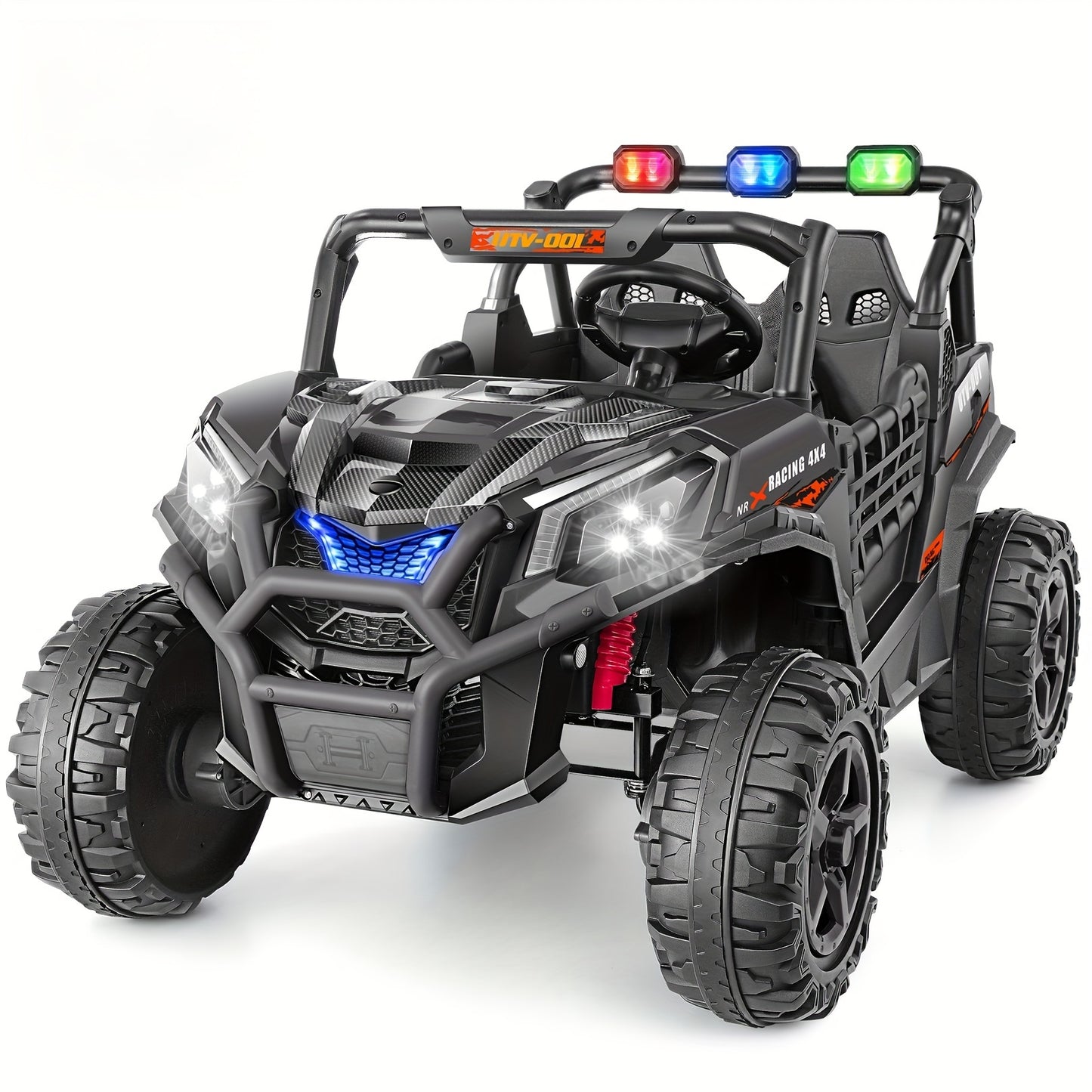 Lil Drivers 24V 4×200W Off-Road Buggy Ride-On Car w/ Remote | 2-Seater