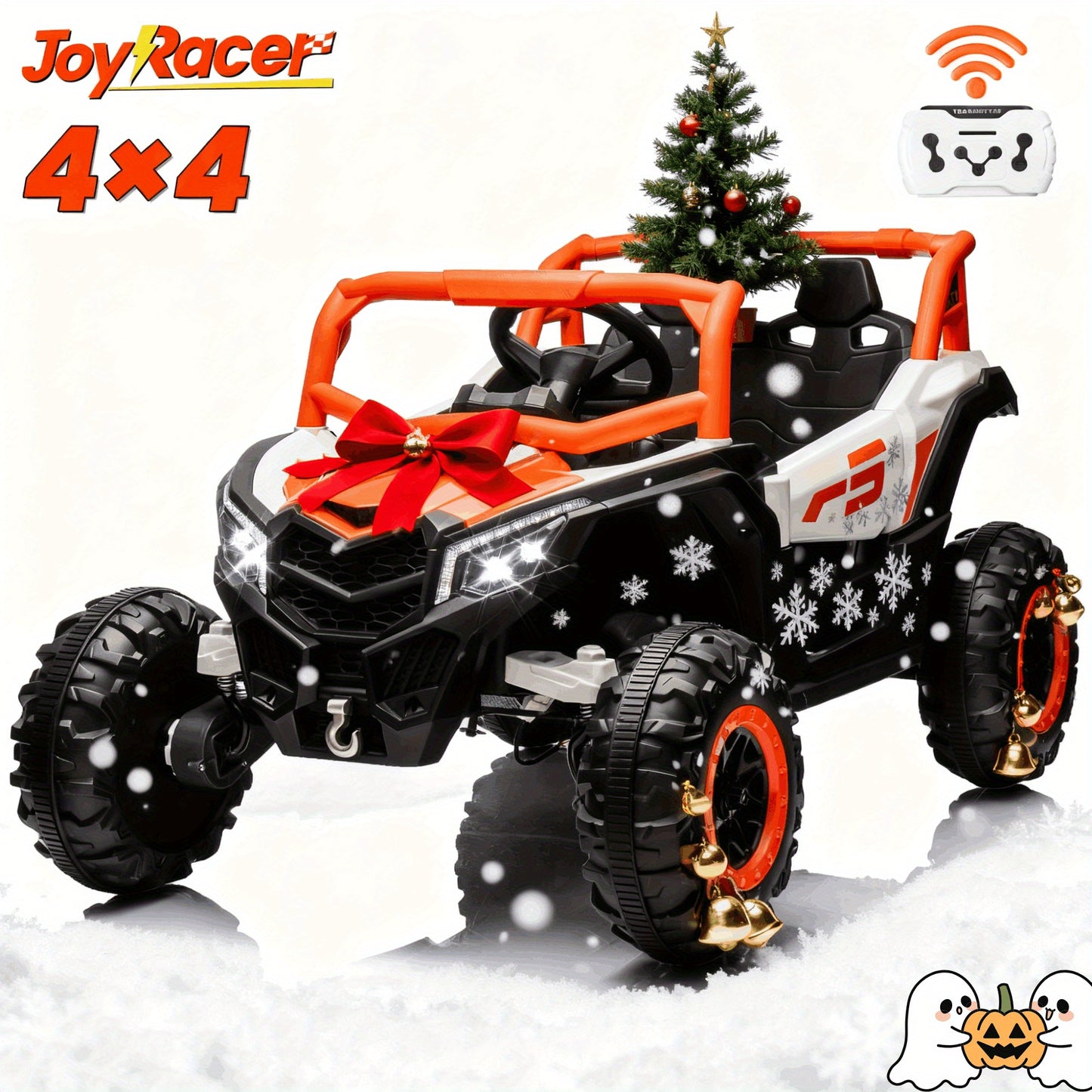 24V Battery-Powered Ride On UTV for Kids & Teens - All-Terrain Off-Road UTV