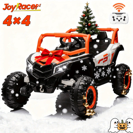 24V Battery-Powered Ride On UTV for Kids & Teens - All-Terrain Off-Road UTV
