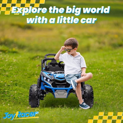 JOYRACER 24V 600W 4WD UTV Ride-On Car w/ Remote | 2-Seater