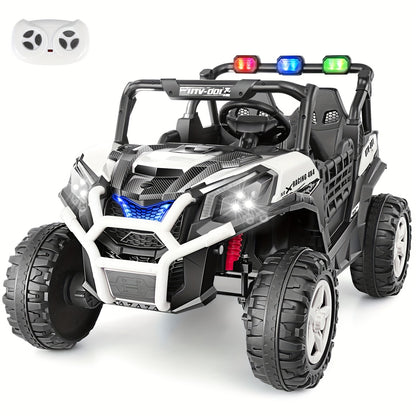Lil Drivers 24V 4×200W Off-Road Buggy Ride-On Car w/ Remote | 2-Seater