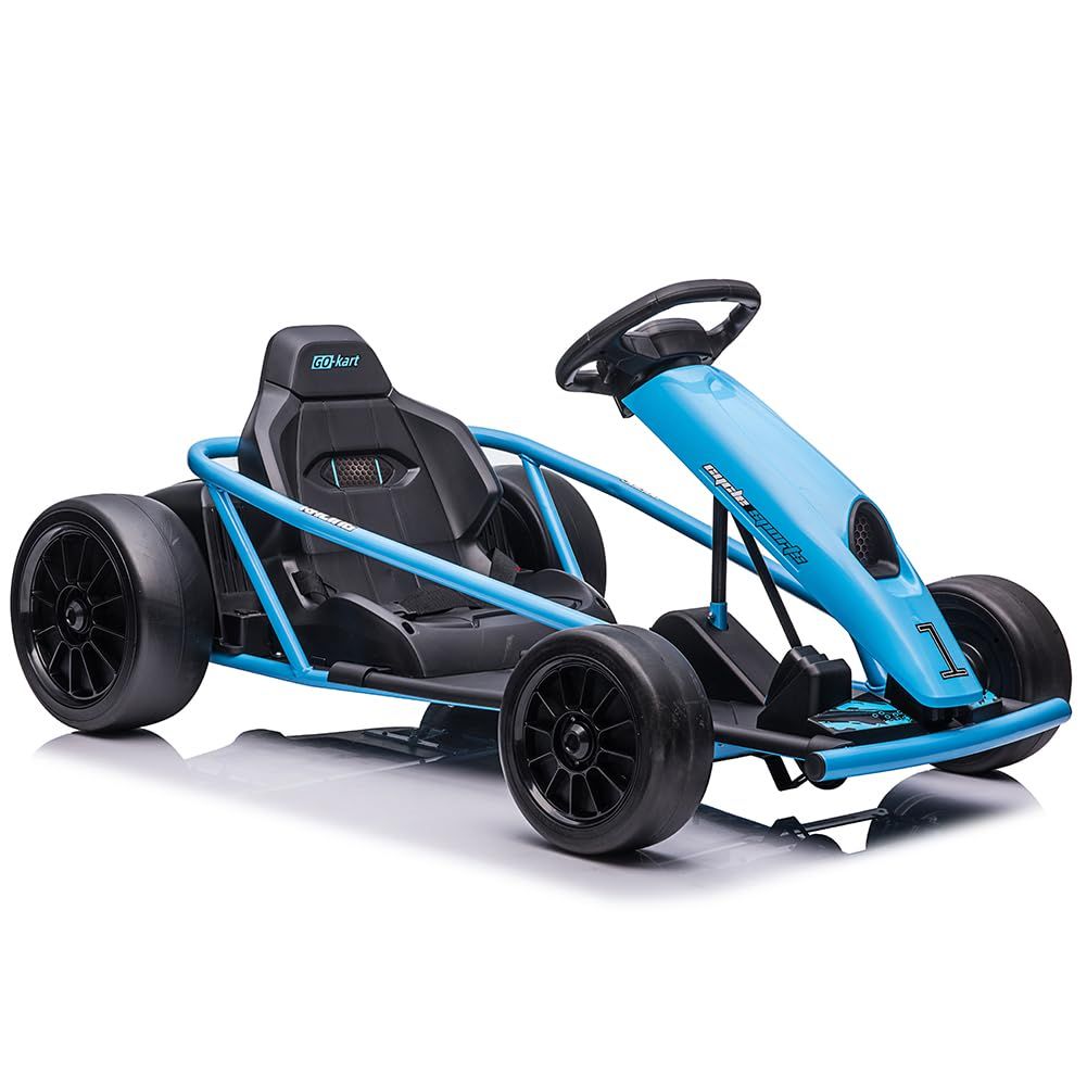 24V Kids/Teens Go-Kart | High-Speed Drifting Ride-On Car - Outdoor Ride for 6-14 Years