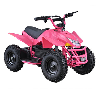 Hoverheart 36V 500W Electric ATV Dirt Quad w/ Disc Brakes | 15 mph
