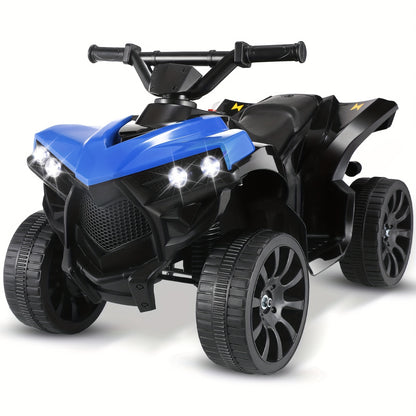 Kids Electric Quad ATV with Headlights & Pedal Accelerator - 36V Power | All-Terrain - Ideal Birthday/Christmas/Hallowen Gift