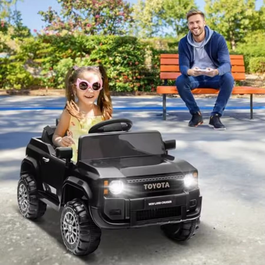 12V Licensed Toyota Kids Ride-On Truck W/Remote Control (Age: 3 to 10 Yrs)