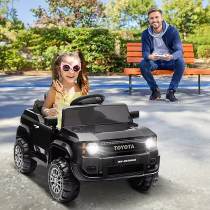 12V Licensed Toyota Kids Ride-On Truck W/Remote Control (Age: 3 to 10 Yrs)