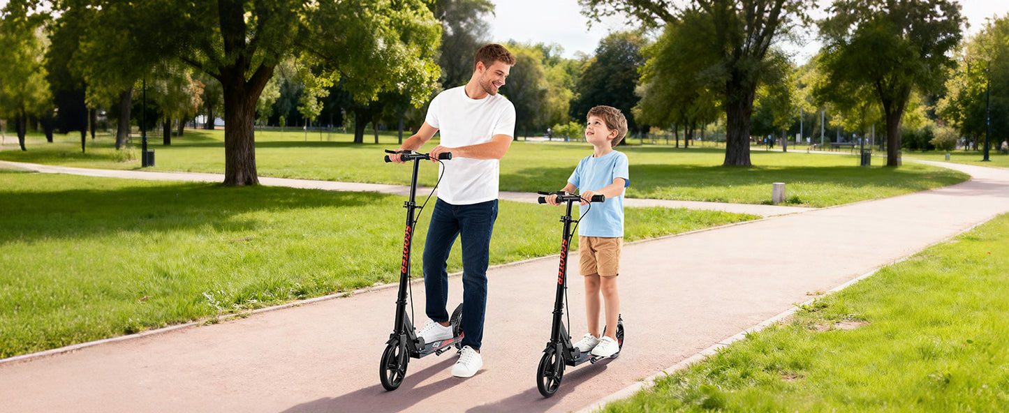 2 - Wheel Kick Scooter for Kids, Teens & Adults | Adjustable Handlebar | Kids Rider