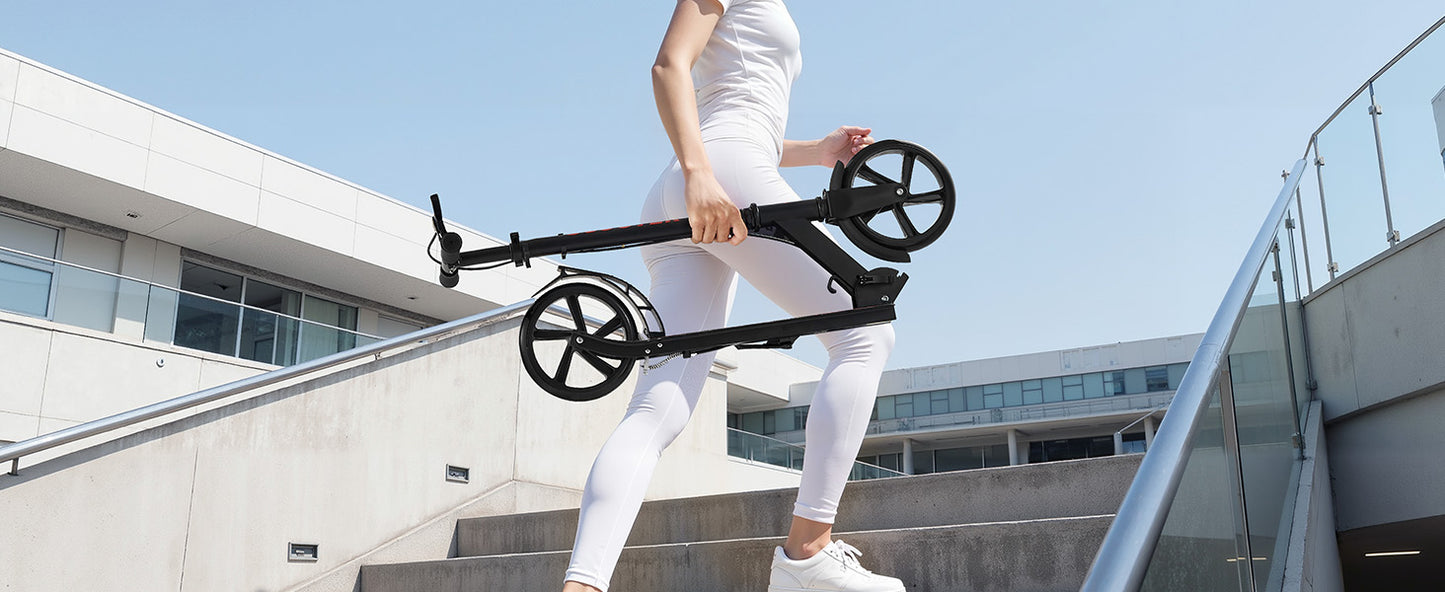 2 - Wheel Kick Scooter for Kids, Teens & Adults | Adjustable Handlebar | Kids Rider