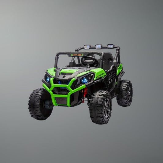 JOYRACER 24V XL Kids UTV | 4WD, Parent Remote, 2-Seater | The Ultimate Adventure Ride!